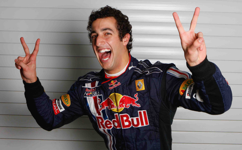 Illustration for article titled The Hater's Guide to Red Bull Racing's Daniel Ricciardo